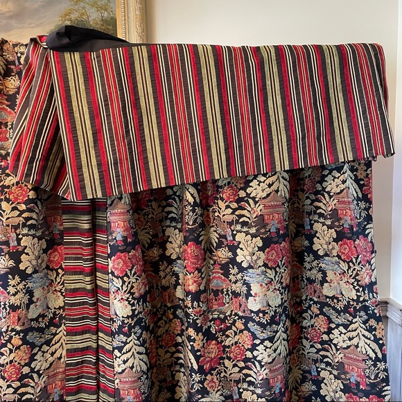 Custom made Asian Inspired Tapestry for a Window or as a Headboard Backdrop - Picture 13 of 15